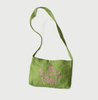 Indian Linen Nasuppie-kun 45 Star Tote Small Yellow Green