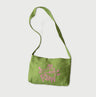Indian Linen Nasuppie-kun 45 Star Tote Small Yellow Green