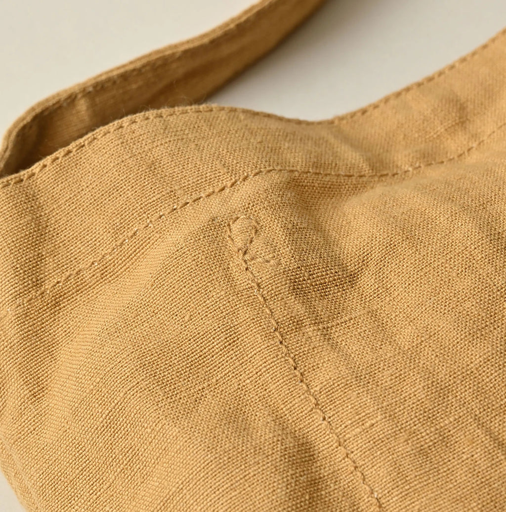 Indian Linen Nasuppie-kun 45 Star Tote Small Detail