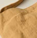 Indian Linen Nasuppie-kun 45 Star Tote Small Detail