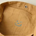Indian Linen Nasuppie-kun 45 Star Tote Small Detail