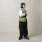 Indian Linen Nasuppie-kun 45 Star Tote Small Female Model