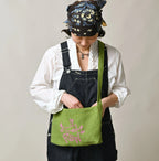 Indian Linen Nasuppie-kun 45 Star Tote Small Female Model