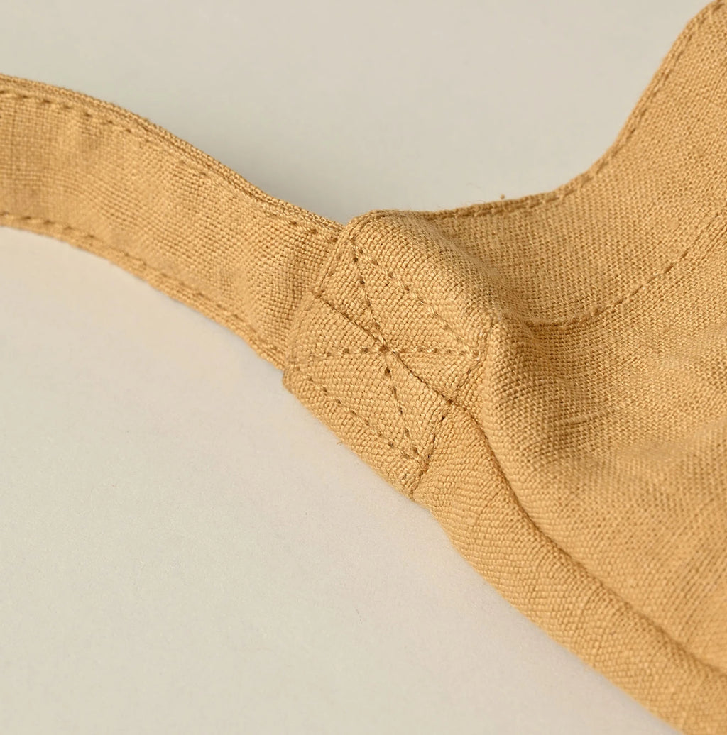 Indian Linen Nasuppie-kun 45 Star Tote Small Detail