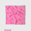 Linen Sakura Dyed Bandana Cross Paisley