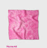 Linen Sakura Dyed Bandana Candy Paisley