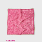 Linen Sakura Dyed Bandana Flower Sarasa