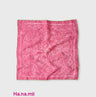 Linen Sakura Dyed Bandana Flower Sarasa