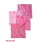 Linen Sakura Dyed Bandana