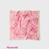 Indian Khadi Sakura Dyed Bandana Mame Sakura