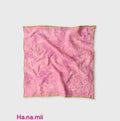 Indian Khadi Sakura Dyed Bandana Hazy Sakura