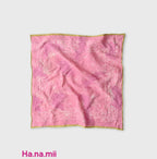 Indian Khadi Sakura Dyed Bandana Hazy Sakura