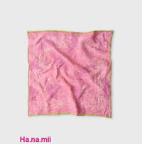Indian Khadi Sakura Dyed Bandana