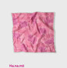 Indian Khadi Sakura Dyed Bandana Sunlight Sakura