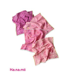 Indian Khadi Sakura Dyed Bandana
