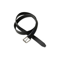 Azure Vintage Leather Belt Narrow