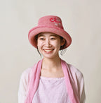 Jacquard Sakura Blizzard Hat Female Model