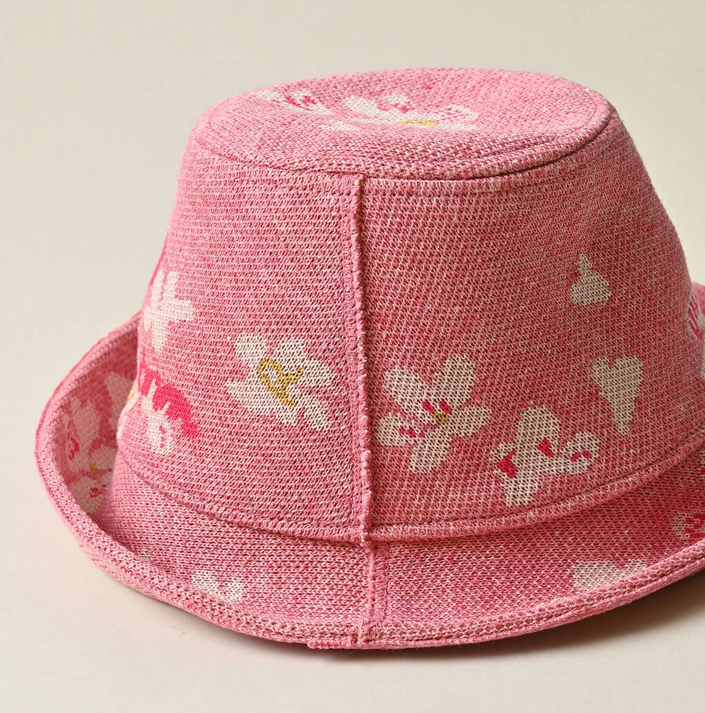Jacquard Sakura Blizzard Hat Detail