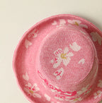 Jacquard Sakura Blizzard Hat Detail