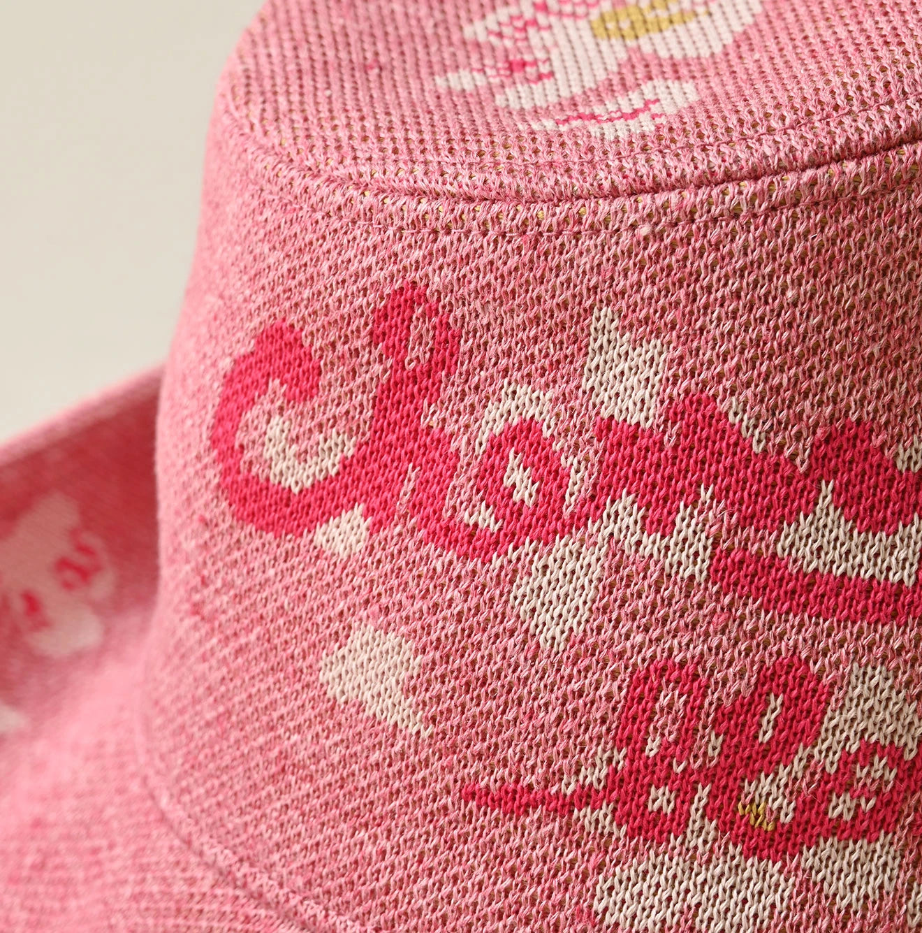 Jacquard Sakura Blizzard Hat Detail