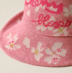 Jacquard Sakura Blizzard Hat Detail