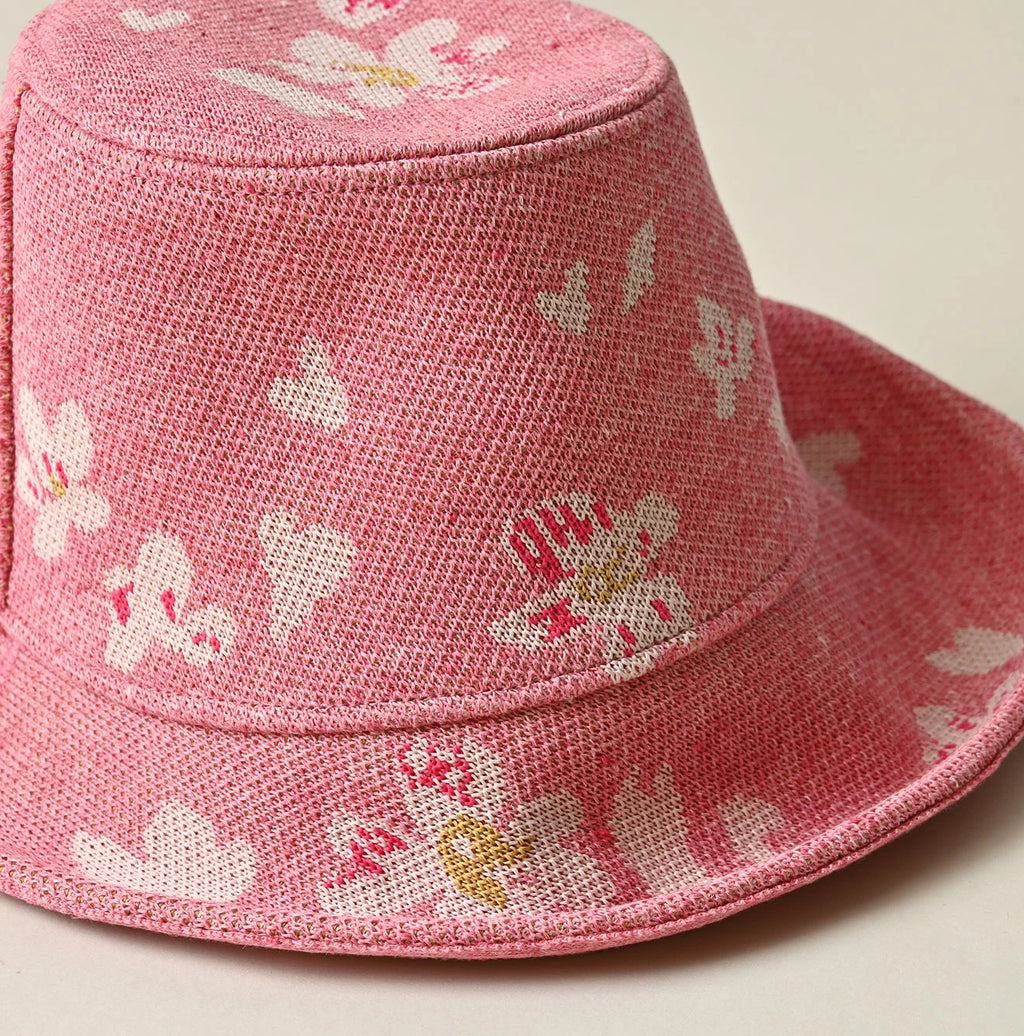 Jacquard Sakura Blizzard Hat Detail