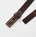 Vintage Leather Belt Thin