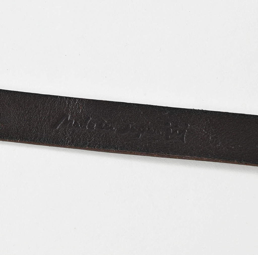 Vintage Leather Belt Thin