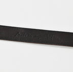 Vintage Leather Belt Thin