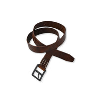 Vintage Leather Belt Thick