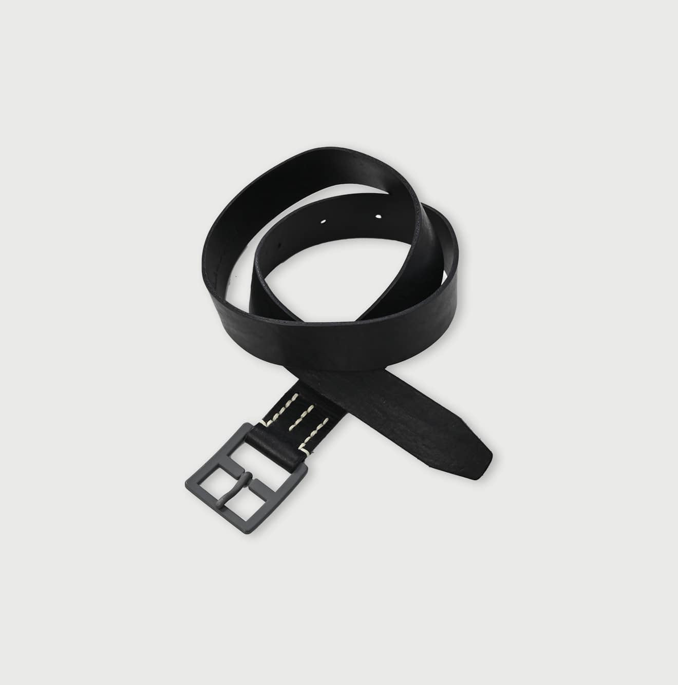 Vintage Leather Belt Thick