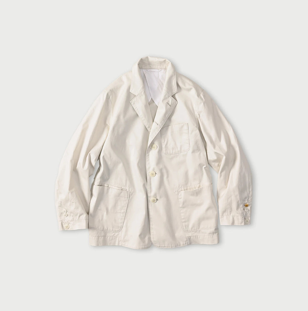 Thin Gabardine 908 Jacquard Antique White