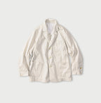 Thin Gabardine 908 Jacquard Antique White