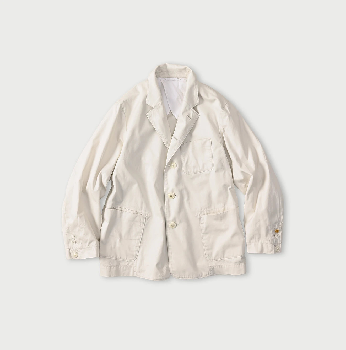 Thin Gabardine 908 Jacquard Antique White