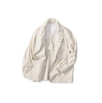 Thin Gabardine 908 Jacquarde Antique White