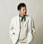 Thin Gabardine 908 Jacquarde Male Model