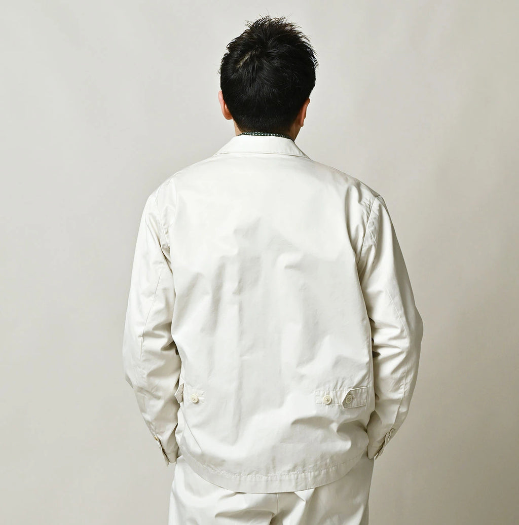 Thin Gabardine 908 Jacquarde Male Model