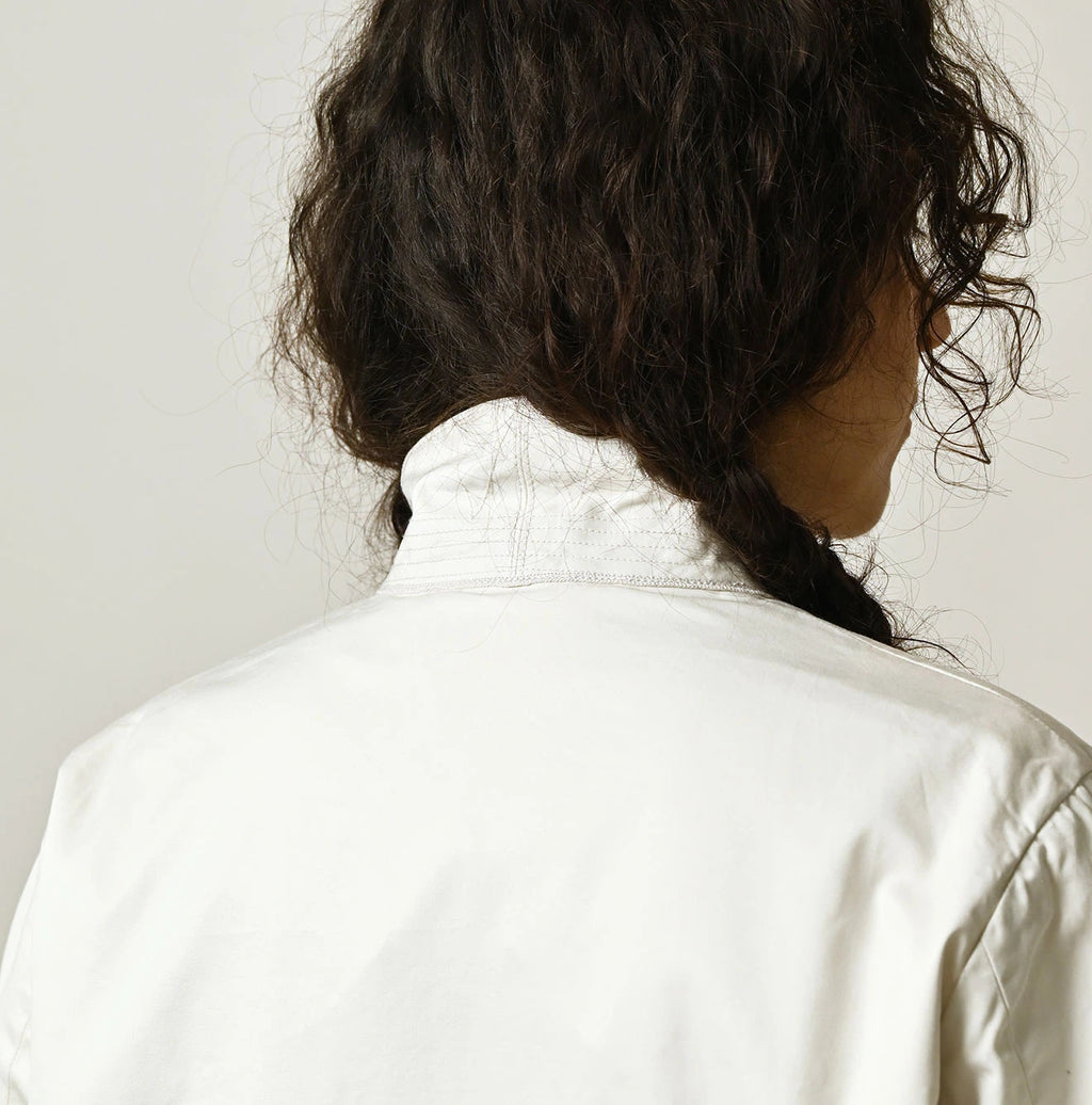 Thin Gabardine 908 Jacquarde Detail