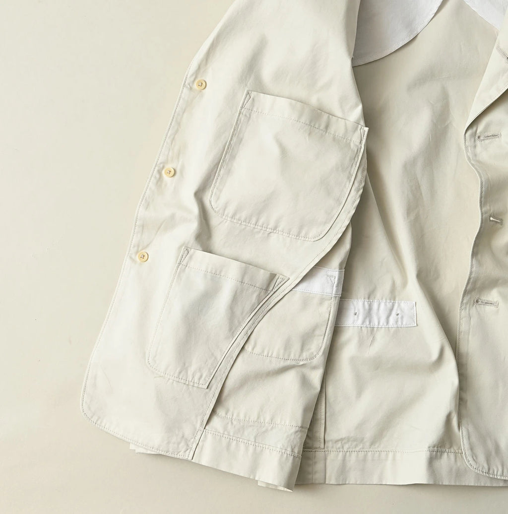 Thin Gabardine 908 Jacquarde Detail