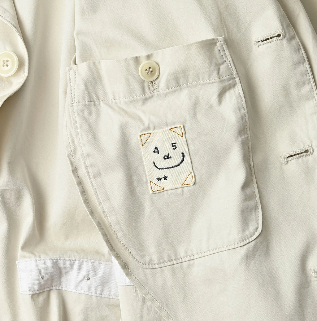 Thin Gabardine 908 Jacquarde Detail