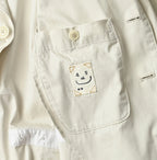 Thin Gabardine 908 Jacquarde Detail