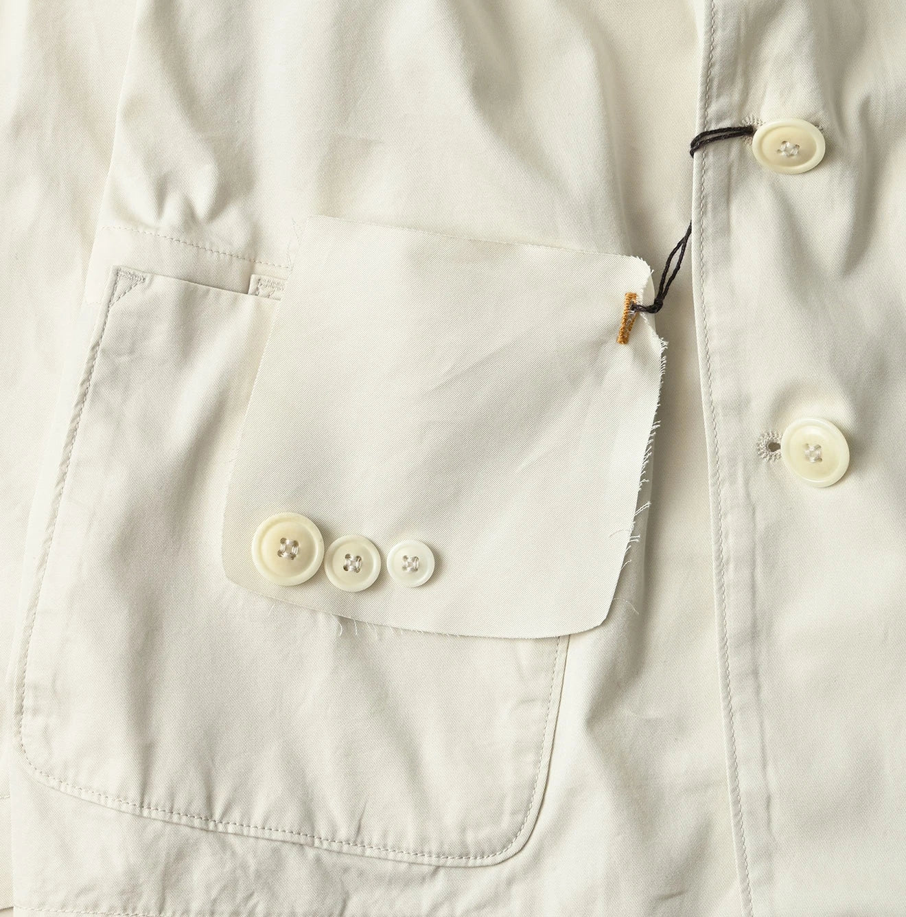 Thin Gabardine 908 Jacquarde Detail