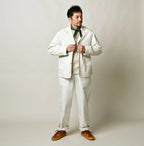 Thin Gabardine 908 Jacquarde Male Model