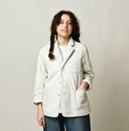 Thin Gabardine 908 Jacquarde Female Model