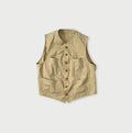 Thin Gabardine 908 Vest