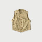 Thin Gabardine 908 Vest
