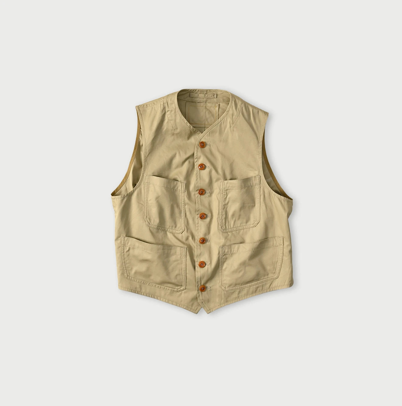 Thin Gabardine 908 Vest