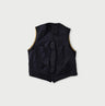 Thin Gabardine 908 Vest Navy