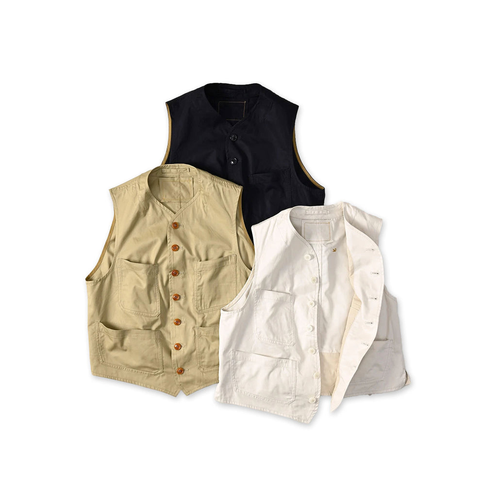 Thin Gabardine 908 Vest
