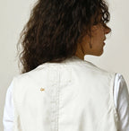 Thin Gabardine 908 Vest Detail